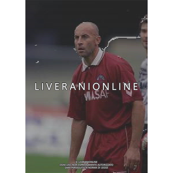 08-10-2000 VERONA CAMPIONATO DI CALCIO SERIE B CHIEVO VERONA CITTADELLA 2-2 NELLA FOTO CHRISTIAN OTTOFARO AG ALDO LIVERANI SAS
