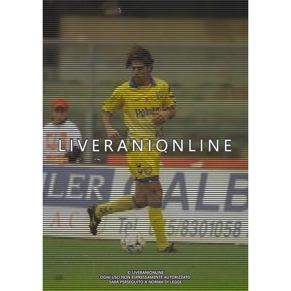 08-10-2000 VERONA CAMPIONATO DI CALCIO SERIE B CHIEVO VERONA CITTADELLA 2-2 NELLA FOTO CIRO DE CESARE AG ALDO LIVERANI SAS