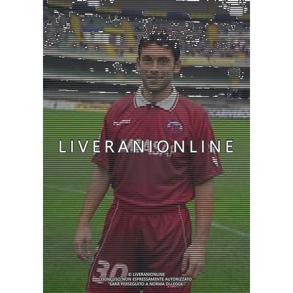08-10-2000 VERONA CAMPIONATO DI CALCIO SERIE B CHIEVO VERONA CITTADELLA 2-2 NELLA FOTO STEFANO GHIRARDELLO AG ALDO LIVERANI SAS