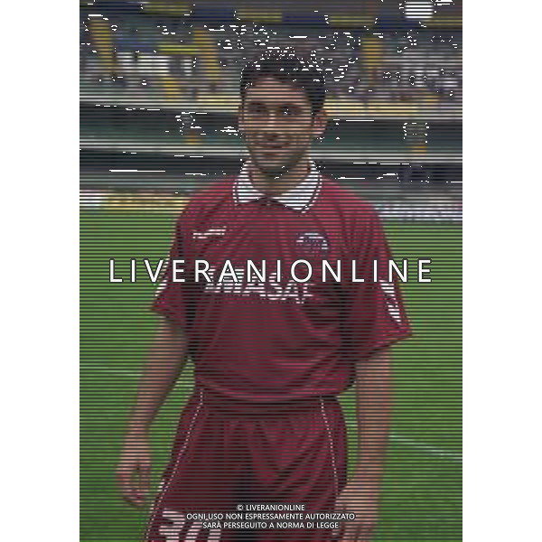 08-10-2000 VERONA CAMPIONATO DI CALCIO SERIE B CHIEVO VERONA CITTADELLA 2-2 NELLA FOTO STEFANO GHIRARDELLO AG ALDO LIVERANI SAS