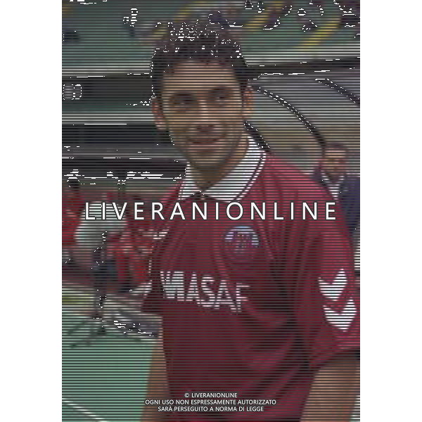 08-10-2000 VERONA CAMPIONATO DI CALCIO SERIE B CHIEVO VERONA CITTADELLA 2-2 NELLA FOTO STEFANO GHIRARDELLO AG ALDO LIVERANI SAS