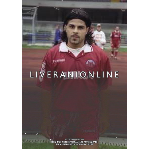 08-10-2000 VERONA CAMPIONATO DI CALCIO SERIE B CHIEVO VERONA CITTADELLA 2-2 NELLA FOTO ALESSANDRO STURBA AG ALDO LIVERANI SAS