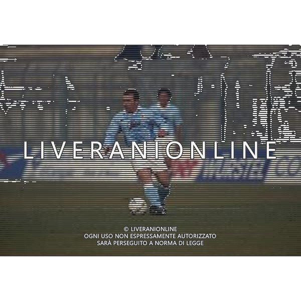 22-02-1998 MONZA CAMPIONATO DI CALCIO SERIE B MONZA TREVISO 1-1 NELLA FOTO PAOLO ARDENGHI AG ALDO LIVERANI SAS