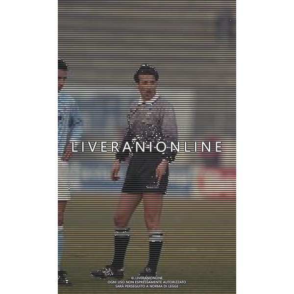 22-02-1998 MONZA CAMPIONATO DI CALCIO SERIE B MONZA TREVISO 1-1 NELLA FOTO ARBITRO RUGGIERO GAMBINO AG ALDO LIVERANI SAS