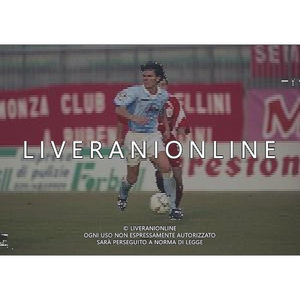 22-02-1998 MONZA CAMPIONATO DI CALCIO SERIE B MONZA TREVISO 1-1 NELLA FOTO GIUSEPPE DI BARI AG ALDO LIVERANI SAS