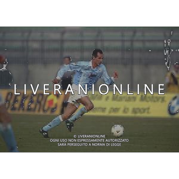 22-02-1998 MONZA CAMPIONATO DI CALCIO SERIE B MONZA TREVISO 1-1 NELLA FOTO DIEGO BONAVINA AG ALDO LIVERANI SAS