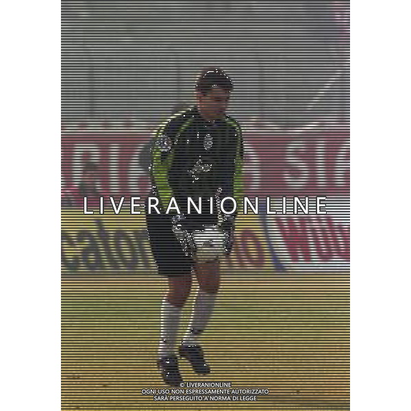 22-02-1998 MONZA CAMPIONATO DI CALCIO SERIE B MONZA TREVISO 1-1 NELLA FOTO LUCA MONDINI AG ALDO LIVERANI SAS