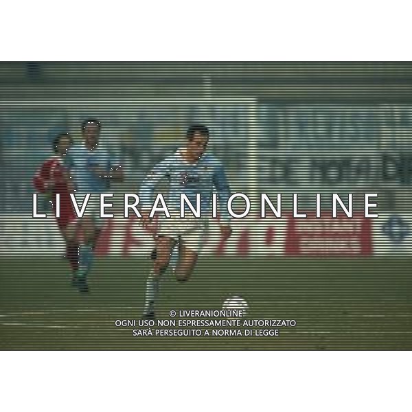 22-02-1998 MONZA CAMPIONATO DI CALCIO SERIE B MONZA TREVISO 1-1 NELLA FOTO DIEGO BONAVINA AG ALDO LIVERANI SAS