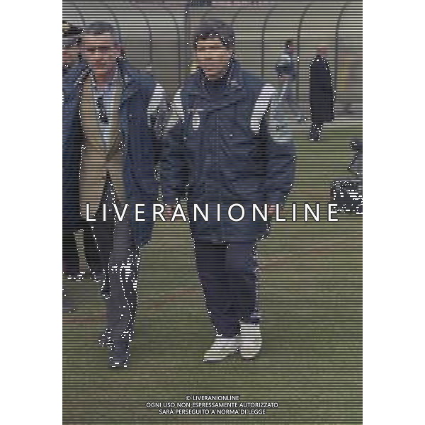 22-02-1998 MONZA CAMPIONATO DI CALCIO SERIE B MONZA TREVISO 1-1 NELLA FOTO GIANFRANCO BELLOTTO ALLENATORE TREVISO CALCIO AG ALDO LIVERANI SAS