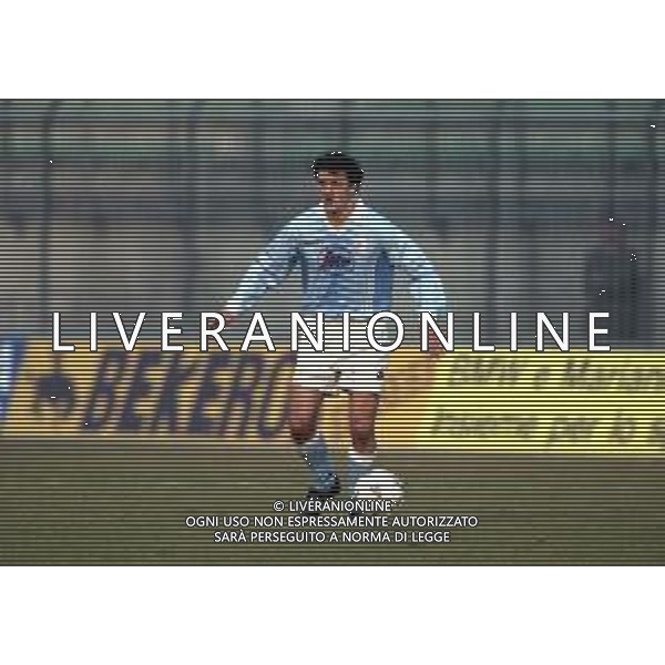 22-02-1998 MONZA CAMPIONATO DI CALCIO SERIE B MONZA TREVISO 1-1 NELLA FOTO FLAVIO FIORIO AG ALDO LIVERANI SAS