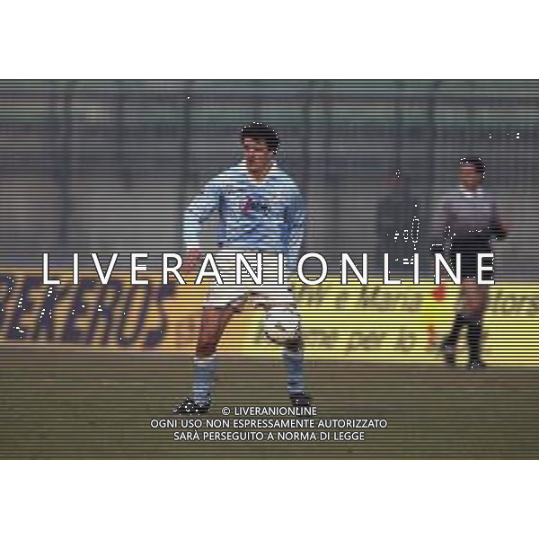 22-02-1998 MONZA CAMPIONATO DI CALCIO SERIE B MONZA TREVISO 1-1 NELLA FOTO FLAVIO FIORIO AG ALDO LIVERANI SAS
