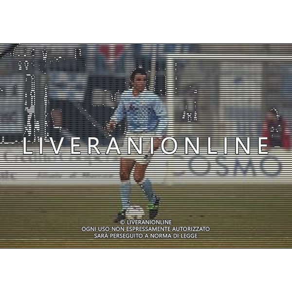 22-02-1998 MONZA CAMPIONATO DI CALCIO SERIE B MONZA TREVISO 1-1 NELLA FOTO DANIELE PASA AG ALDO LIVERANI SAS