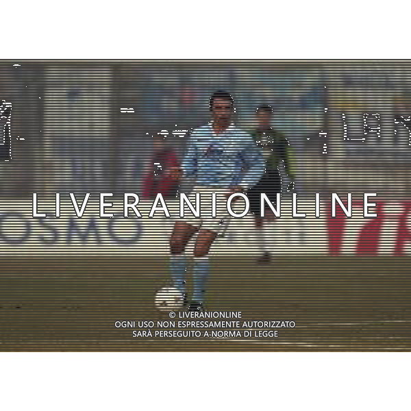 22-02-1998 MONZA CAMPIONATO DI CALCIO SERIE B MONZA TREVISO 1-1 NELLA FOTO DANIELE PASA AG ALDO LIVERANI SAS
