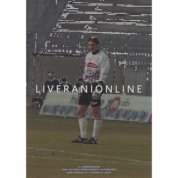 22-02-1998 MONZA CAMPIONATO DI CALCIO SERIE B MONZA TREVISO 1-1 NELLA FOTO CHRISTIAN ABBIATI AG ALDO LIVERANI SAS