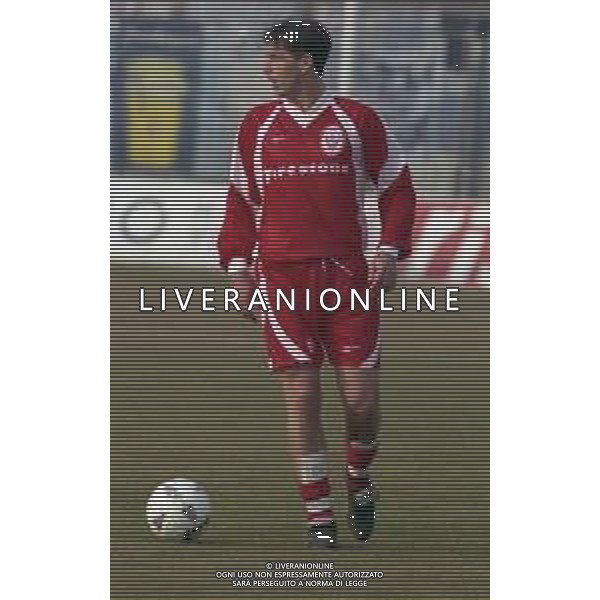 22-02-1998 MONZA CAMPIONATO DI CALCIO SERIE B MONZA TREVISO 1-1 NELLA FOTO LUCA CAVALLO AG ALDO LIVERANI SAS