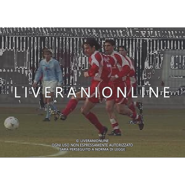 22-02-1998 MONZA CAMPIONATO DI CALCIO SERIE B MONZA TREVISO 1-1 NELLA FOTO ROBERTO D\'AVERSA AG ALDO LIVERANI SAS