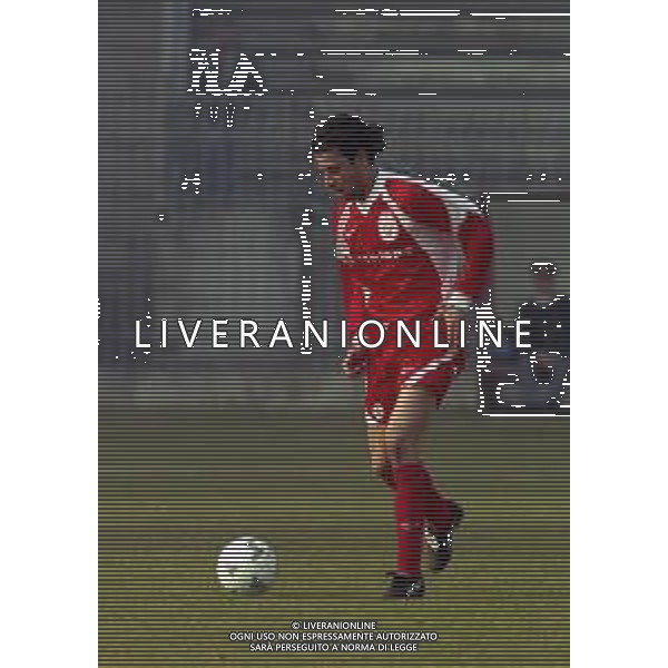 22-02-1998 MONZA CAMPIONATO DI CALCIO SERIE B MONZA TREVISO 1-1 NELLA FOTO ROBERTO D\'AVERSA AG ALDO LIVERANI SAS