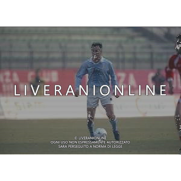 22-02-1998 MONZA CAMPIONATO DI CALCIO SERIE B MONZA TREVISO 1-1 NELLA FOTO DIEGO BONAVINA AG ALDO LIVERANI SAS
