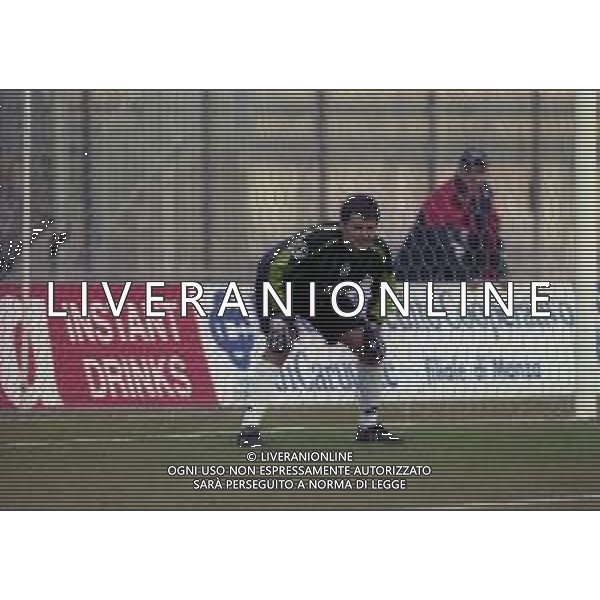 22-02-1998 MONZA CAMPIONATO DI CALCIO SERIE B MONZA TREVISO 1-1 NELLA FOTO LUCA MONDINI AG ALDO LIVERANI SAS
