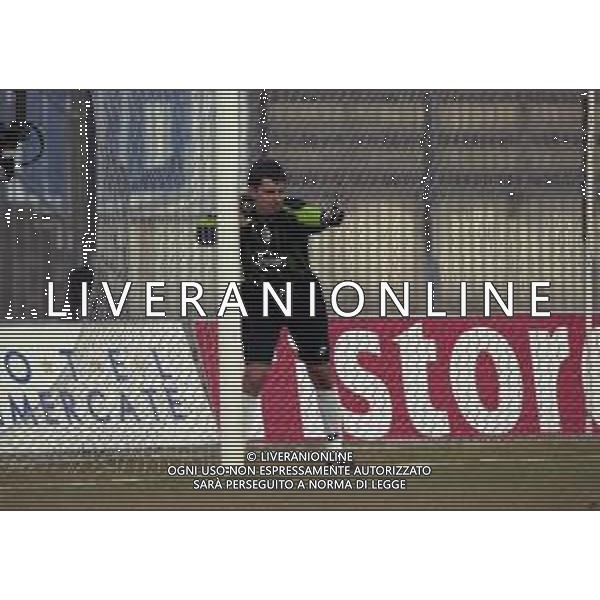 22-02-1998 MONZA CAMPIONATO DI CALCIO SERIE B MONZA TREVISO 1-1 NELLA FOTO LUCA MONDINI AG ALDO LIVERANI SAS