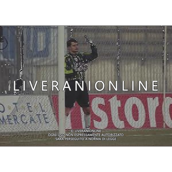 22-02-1998 MONZA CAMPIONATO DI CALCIO SERIE B MONZA TREVISO 1-1 NELLA FOTO LUCA MONDINI AG ALDO LIVERANI SAS