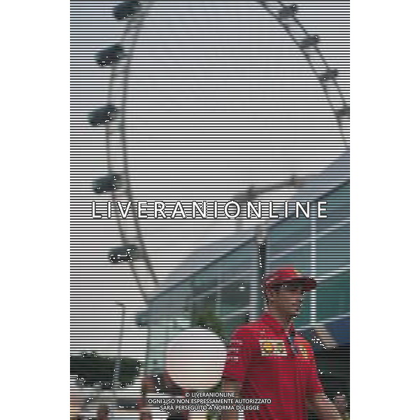 Charles Leclerc (MON) Ferrari. 19.09.2019. Formula 1 World Championship, Rd 15, Singapore Grand Prix, Marina Bay Street Circuit, Singapore, Preparation Day. AG ALDO LIVERANI SAS-ONLY ITALY