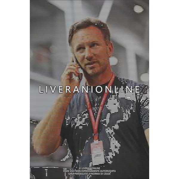 Christian Horner (GBR) Red Bull Racing Team Principal. 19.09.2019. Formula 1 World Championship, Rd 15, Singapore Grand Prix, Marina Bay Street Circuit, Singapore, Preparation Day. AG ALDO LIVERANI SAS-ONLY ITALY