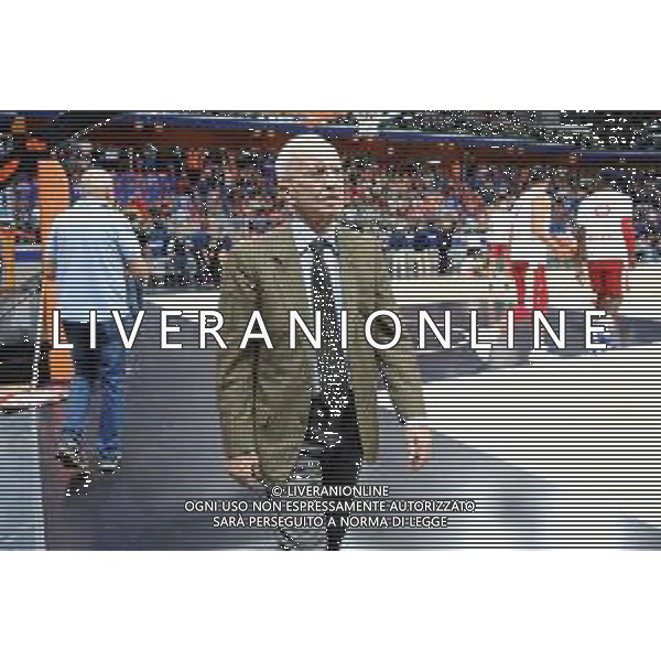 Milano 19-09-2019 Allianz Cloud - PalaLido amichevole precampionato Olimpia Milano vs Urania Milano nella foto l\'ex coach Dan Peterson foto Roberto Garavaglia - ag. Aldo Liverani sas/ AGENZIA ALDO LIVERANI SAS