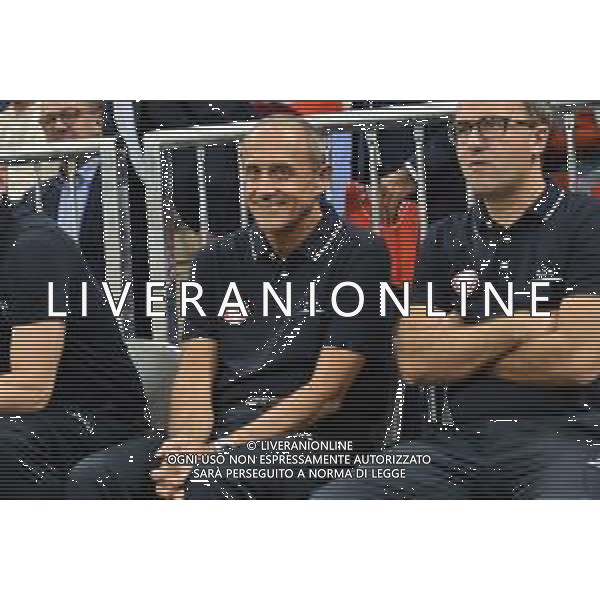 Milano 19-09-2019 Allianz Cloud - PalaLido amichevole precampionato Olimpia Milano vs Urania Milano nella foto Messina ettore foto Roberto Garavaglia - ag. Aldo Liverani sas/ AGENZIA ALDO LIVERANI SAS