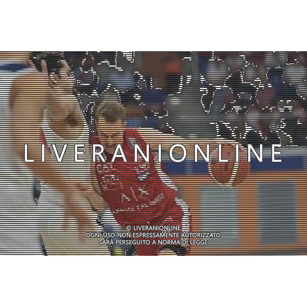 Milano 19-09-2019 Allianz Cloud - PalaLido amichevole precampionato Olimpia Milano vs Urania Milano nella foto Michael Roll foto Roberto Garavaglia - ag. Aldo Liverani sas/ AGENZIA ALDO LIVERANI SAS
