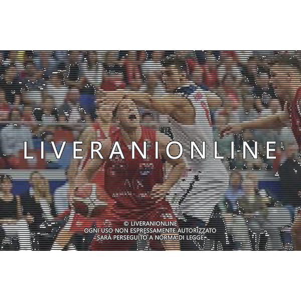 Milano 19-09-2019 Allianz Cloud - PalaLido amichevole precampionato Olimpia Milano vs Urania Milano nella foto Michael Roll foto Roberto Garavaglia - ag. Aldo Liverani sas/ AGENZIA ALDO LIVERANI SAS