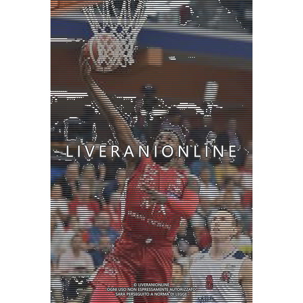 Milano 19-09-2019 Allianz Cloud - PalaLido amichevole precampionato Olimpia Milano vs Urania Milano nella foto Shelvin Mack foto Roberto Garavaglia - ag. Aldo Liverani sas/ AGENZIA ALDO LIVERANI SAS