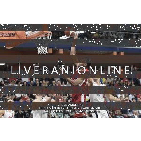 Milano 19-09-2019 Allianz Cloud - PalaLido amichevole precampionato Olimpia Milano vs Urania Milano nella foto Jeff Brooks foto Roberto Garavaglia - ag. Aldo Liverani sas/ AGENZIA ALDO LIVERANI SAS
