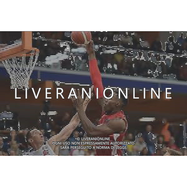 Milano 19-09-2019 Allianz Cloud - PalaLido amichevole precampionato Olimpia Milano vs Urania Milano nella foto Paul Biligha foto Roberto Garavaglia - ag. Aldo Liverani sas/ AGENZIA ALDO LIVERANI SAS