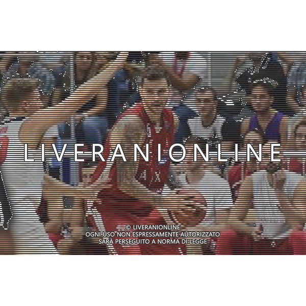 Milano 19-09-2019 Allianz Cloud - PalaLido amichevole precampionato Olimpia Milano vs Urania Milano nella foto Vladimir Micov foto Roberto Garavaglia - ag. Aldo Liverani sas/ AGENZIA ALDO LIVERANI SAS