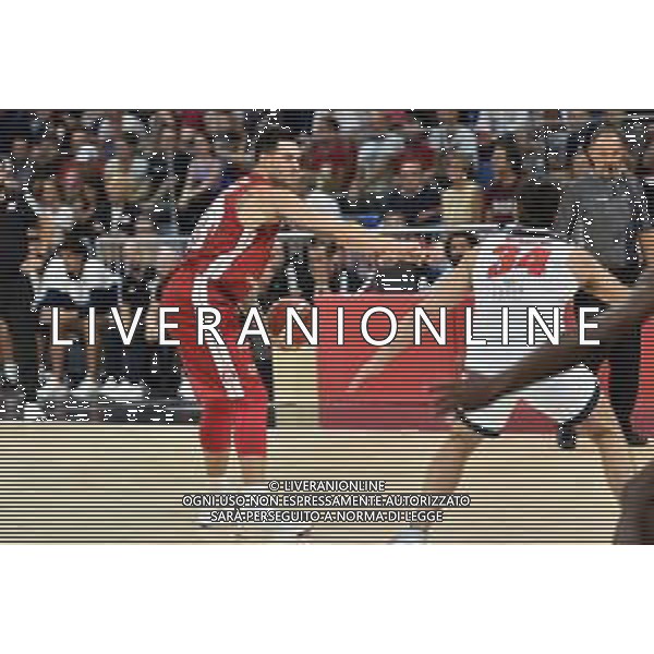 Milano 19-09-2019 Allianz Cloud - PalaLido amichevole precampionato Olimpia Milano vs Urania Milano nella foto Christian Burns foto Roberto Garavaglia - ag. Aldo Liverani sas/ AGENZIA ALDO LIVERANI SAS