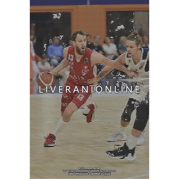 Milano 19-09-2019 Allianz Cloud - PalaLido amichevole precampionato Olimpia Milano vs Urania Milano nella foto Sergio Rodriguez Gomez foto Roberto Garavaglia - ag. Aldo Liverani sas/ AGENZIA ALDO LIVERANI SAS