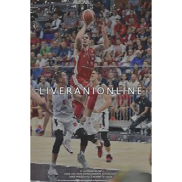 Milano 19-09-2019 Allianz Cloud - PalaLido amichevole precampionato Olimpia Milano vs Urania Milano nella foto Christian Burns foto Roberto Garavaglia - ag. Aldo Liverani sas/ AGENZIA ALDO LIVERANI SAS