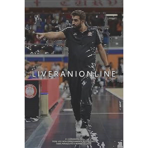 Milano 19-09-2019 Allianz Cloud - PalaLido amichevole precampionato Olimpia Milano vs Urania Milano nella foto Davide Villa allenatore Urania Milano foto Roberto Garavaglia - ag. Aldo Liverani sas