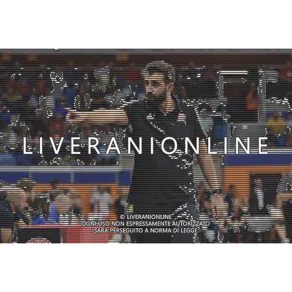Milano 19-09-2019 Allianz Cloud - PalaLido amichevole precampionato Olimpia Milano vs Urania Milano nella foto Davide Villa allenatore Urania Milano foto Roberto Garavaglia - ag. Aldo Liverani sas