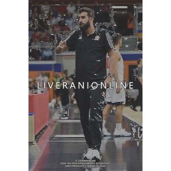 Milano 19-09-2019 Allianz Cloud - PalaLido amichevole precampionato Olimpia Milano vs Urania Milano nella foto Davide Villa allenatore Urania Milano foto Roberto Garavaglia - ag. Aldo Liverani sas