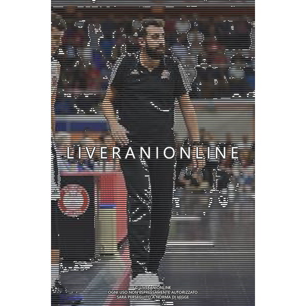 Milano 19-09-2019 Allianz Cloud - PalaLido amichevole precampionato Olimpia Milano vs Urania Milano nella foto Davide Villa allenatore Urania Milano foto Roberto Garavaglia - ag. Aldo Liverani sas