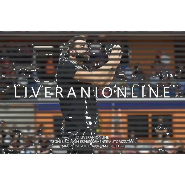 Milano 19-09-2019 Allianz Cloud - PalaLido amichevole precampionato Olimpia Milano vs Urania Milano nella foto Davide Villa allenatore Urania Milano foto Roberto Garavaglia - ag. Aldo Liverani sas