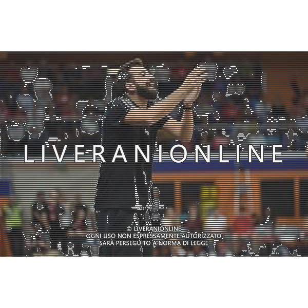 Milano 19-09-2019 Allianz Cloud - PalaLido amichevole precampionato Olimpia Milano vs Urania Milano nella foto Davide Villa allenatore Urania Milano foto Roberto Garavaglia - ag. Aldo Liverani sas