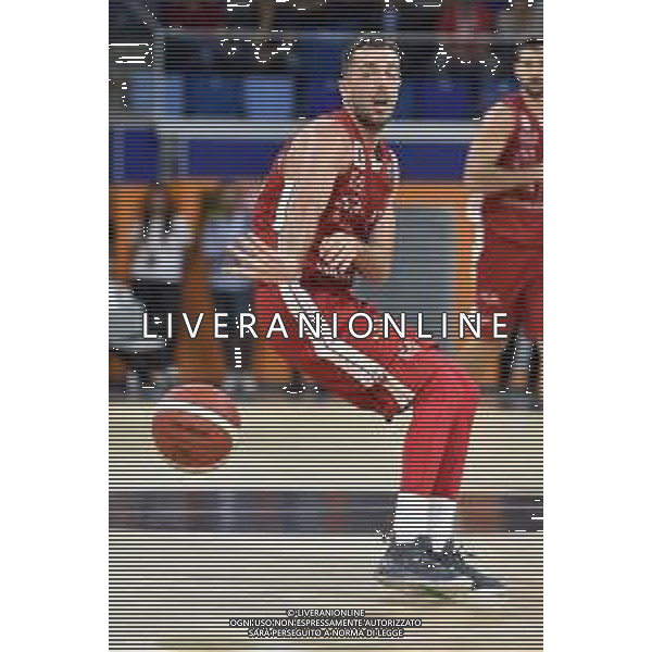 Milano 19-09-2019 Allianz Cloud - PalaLido amichevole precampionato Olimpia Milano vs Urania Milano nella foto Amedeo Della Valle (Olimpia Milano) foto Roberto Garavaglia - ag. Aldo Liverani sas