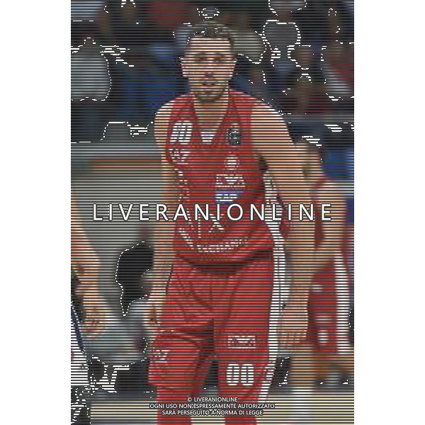 Milano 19-09-2019 Allianz Cloud - PalaLido amichevole precampionato Olimpia Milano vs Urania Milano nella foto Amedeo Della Valle (Olimpia Milano) foto Roberto Garavaglia - ag. Aldo Liverani sas