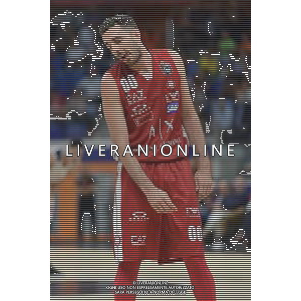 Milano 19-09-2019 Allianz Cloud - PalaLido amichevole precampionato Olimpia Milano vs Urania Milano nella foto Amedeo Della Valle (Olimpia Milano) foto Roberto Garavaglia - ag. Aldo Liverani sas