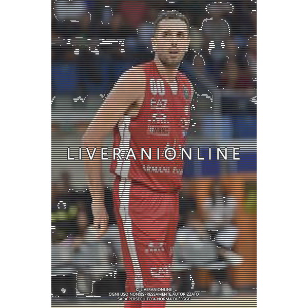 Milano 19-09-2019 Allianz Cloud - PalaLido amichevole precampionato Olimpia Milano vs Urania Milano nella foto Amedeo Della Valle (Olimpia Milano) foto Roberto Garavaglia - ag. Aldo Liverani sas