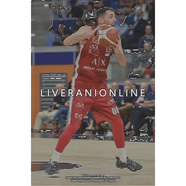 Milano 19-09-2019 Allianz Cloud - PalaLido amichevole precampionato Olimpia Milano vs Urania Milano nella foto Amedeo Della Valle (Olimpia Milano) foto Roberto Garavaglia - ag. Aldo Liverani sas