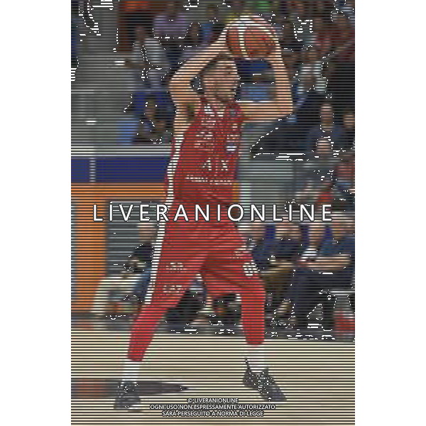 Milano 19-09-2019 Allianz Cloud - PalaLido amichevole precampionato Olimpia Milano vs Urania Milano nella foto Amedeo Della Valle (Olimpia Milano) foto Roberto Garavaglia - ag. Aldo Liverani sas